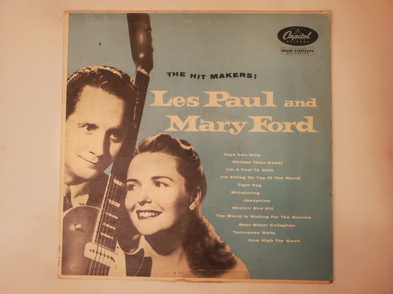 Les Paul and Mary Ford The Hit Makers! vinyl record